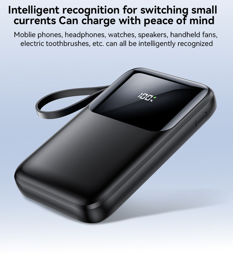 Power bank YESIDO YP71 BLACK