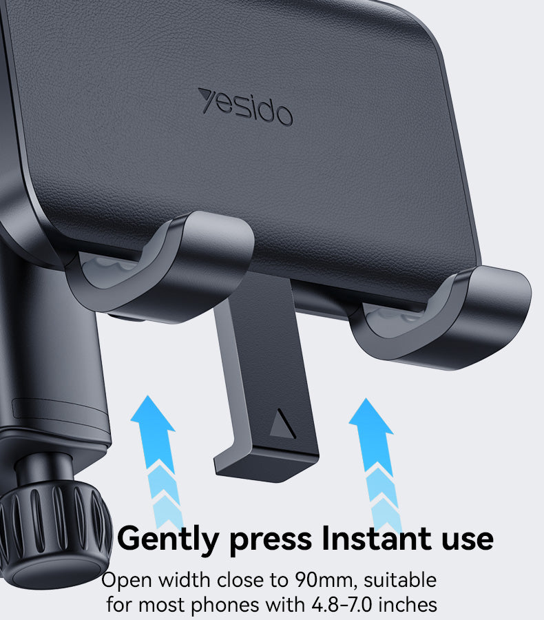 HOLDER YESIDO C240 BLACK