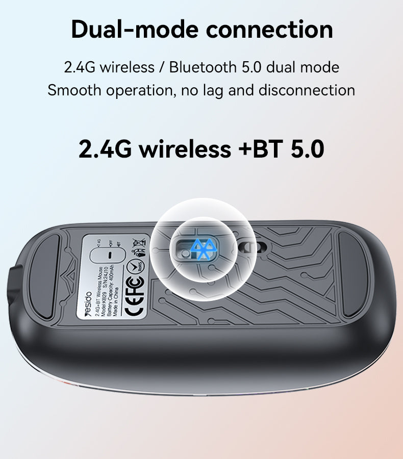 Mouse YESIDO KB29 BLACK