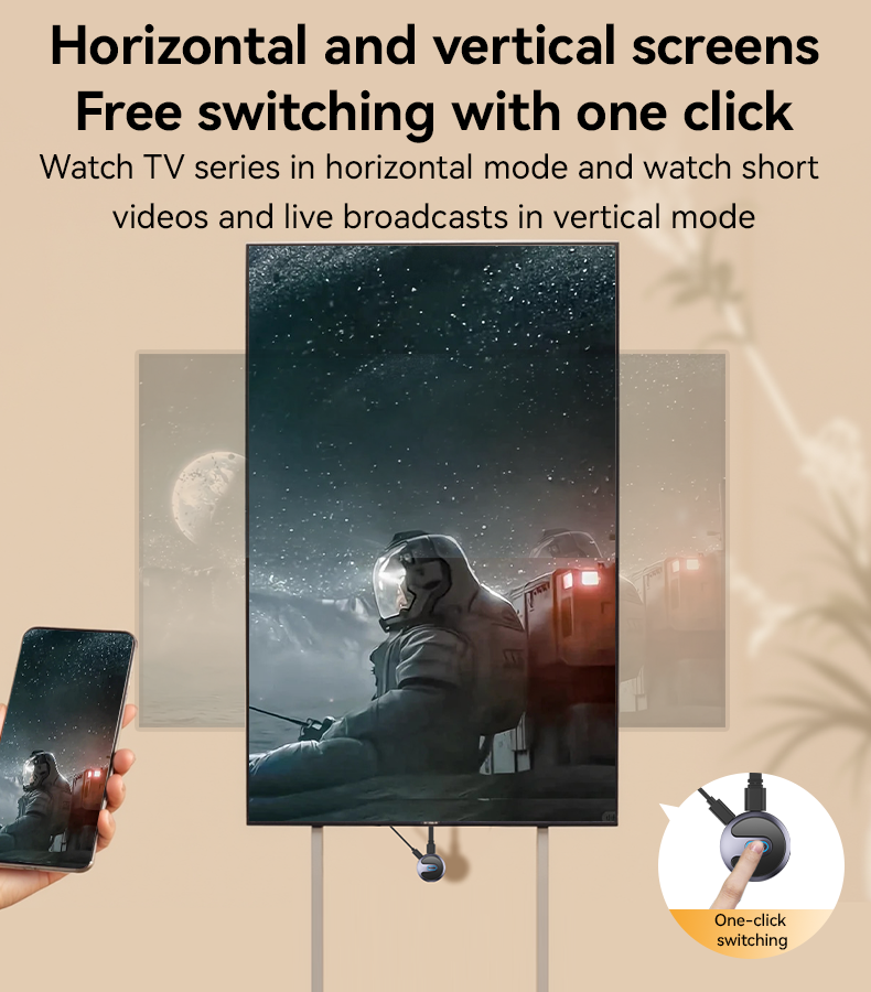 WIRELESS DISPLAY YESIDO TV15 BLACK