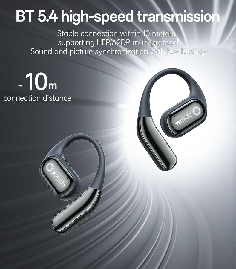 AIRPOD YESIDO YSP26 BLACK