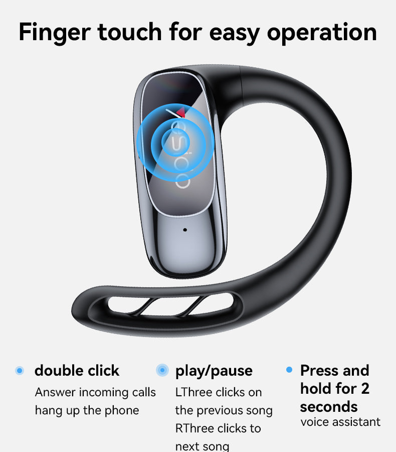 AIRPOD YESIDO YSP24 BLACK