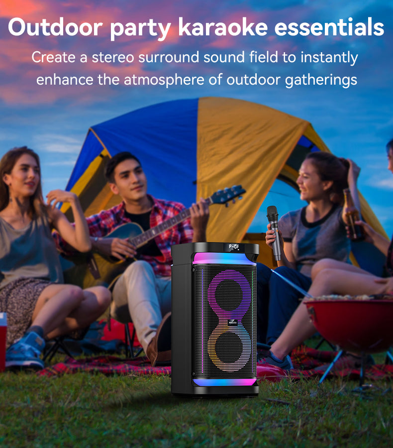 SPEAKER YESIDO YSW29 BLACK