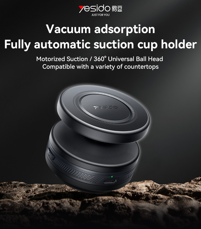 Magsafe holder with ball head electric vacuum cup&nbsp C224