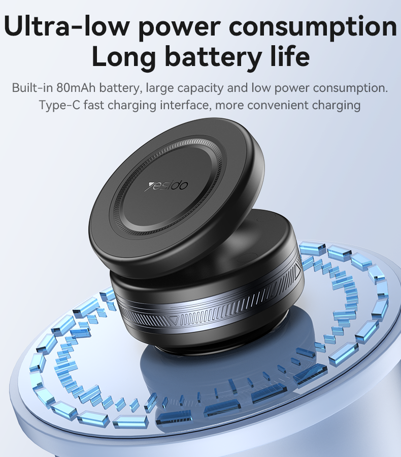 Magsafe holder with ball head electric vacuum cup&nbsp C224