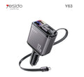 117W car charger Y63