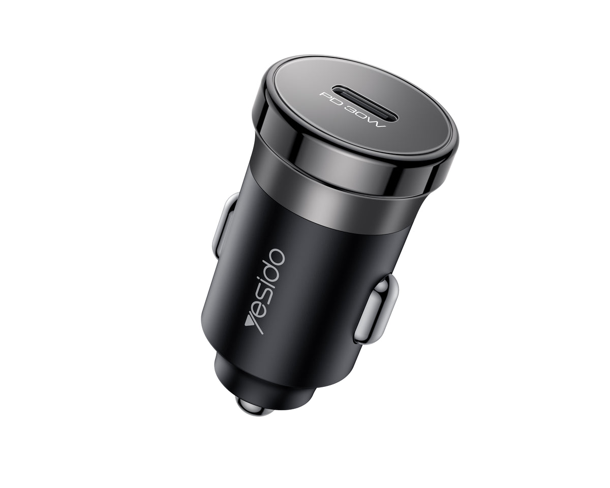 CAR CHARGER YESIDO Y74 Black