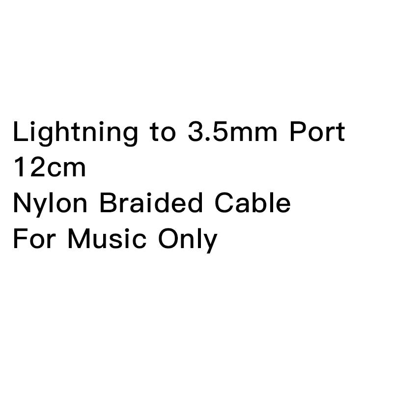 Aux cable YESIDO YAU37 BLACK