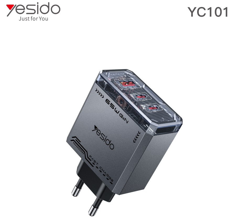 65W Charger-EU YC101
