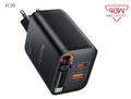 40W Retractable Cable Charger-EU YC99