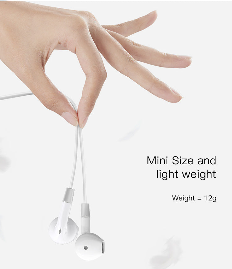 EARPHONE YESIDO YH30 White