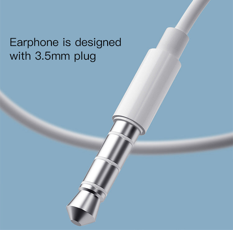 EARPHONE YESIDO YH30 White