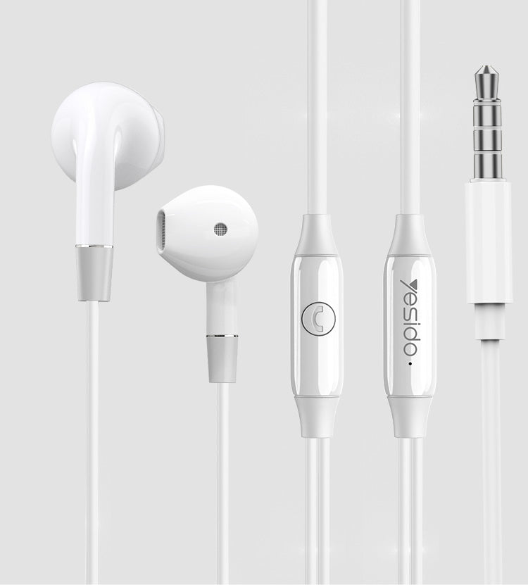 EARPHONE YESIDO YH30 White