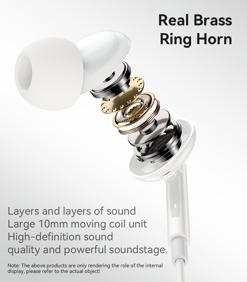 EARPHONE YESIDO YH45 White