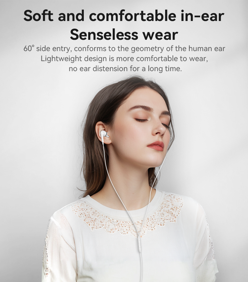EARPHONE YESIDO YH45 White