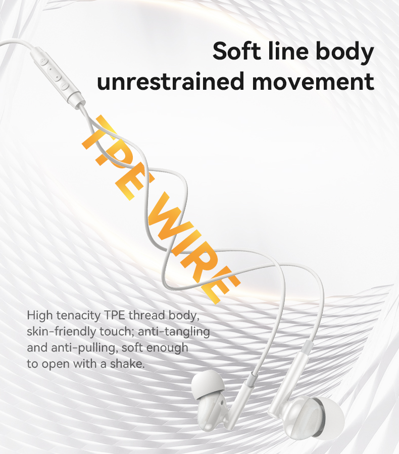 EARPHONE YESIDO YH45 White