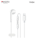 Second generation Apple cracked direct plug solid line single right earphone YH54