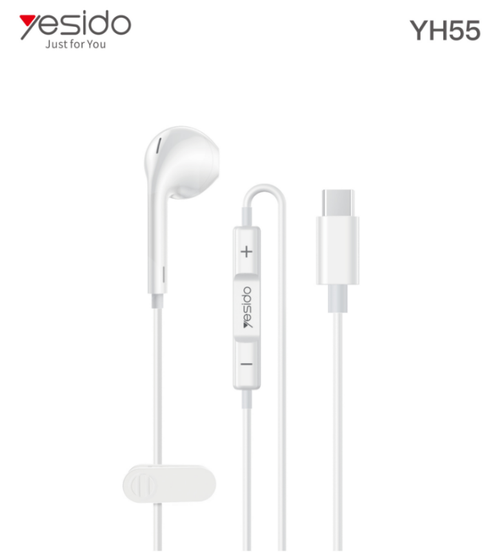 Second generation TC digital decoding solid line  single right earphone YH55