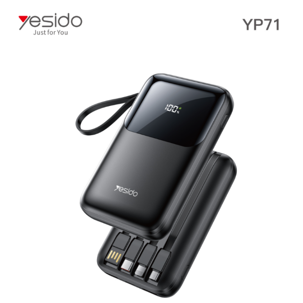 10000 mAh Power Bank YP71