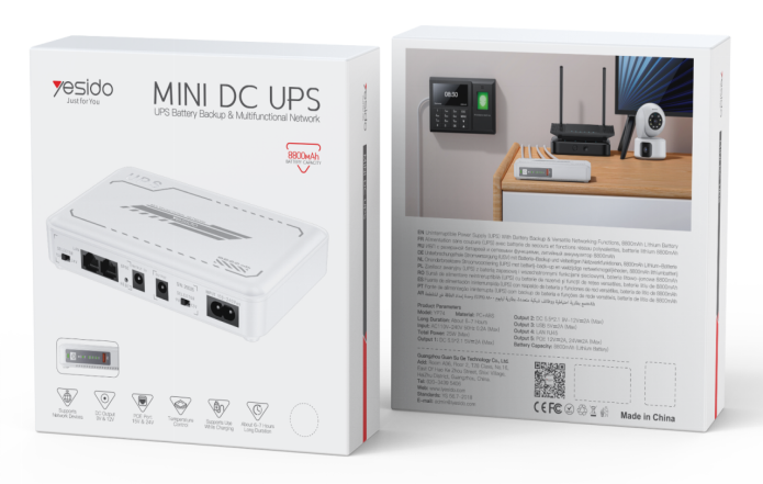 DC UPS Uninterruptible Power Supply-EU YP74E