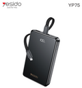 10000mAh Reverse charging power bank YP75