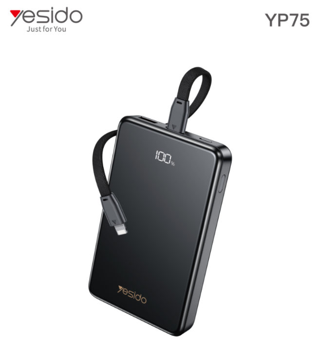 10000mAh Reverse charging power bank YP75