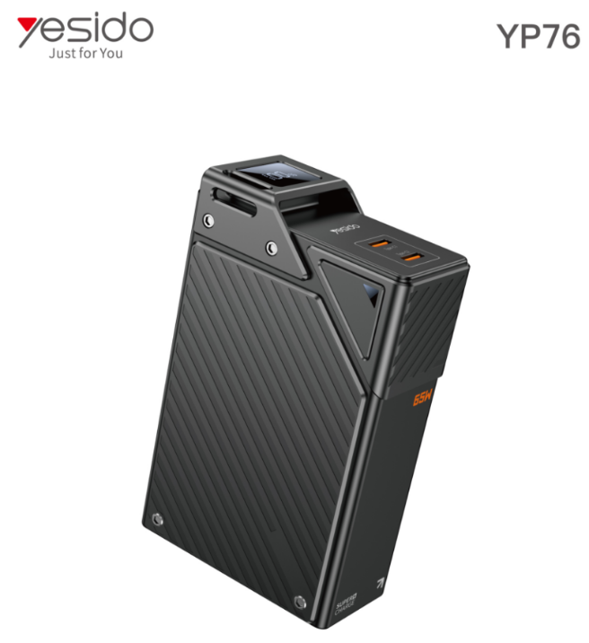20000mAh 65W  Power bank YP76