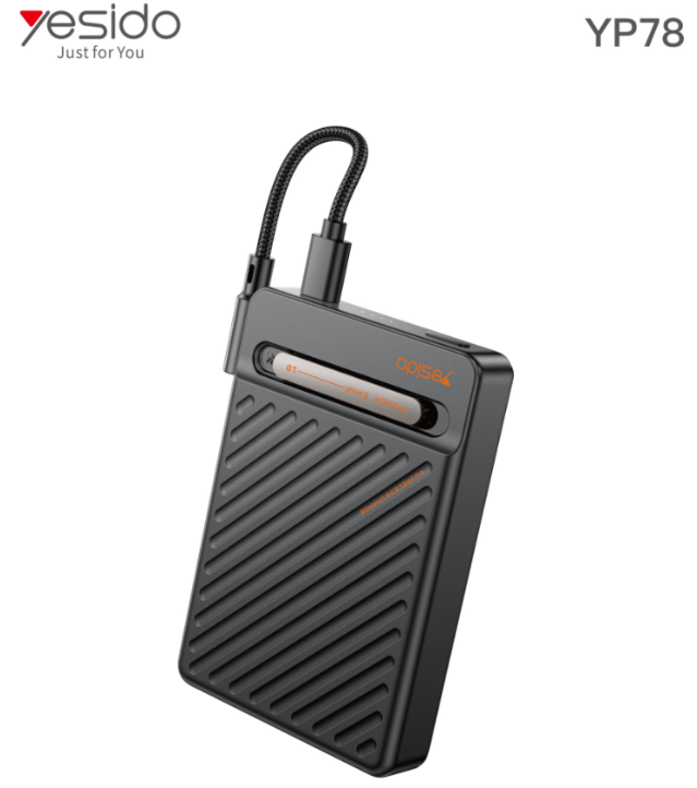 Magnetic wireless charger Power Bank YP78