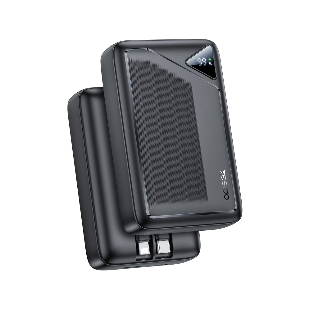Power bank YESIDO YP85 BLACK