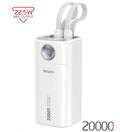 20000mAh  22.5W fast charging digital display power bank YP86