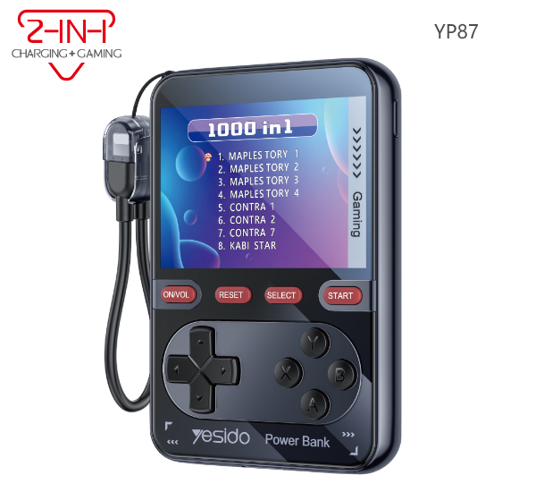 10000mAh  Gaming power bank YP87