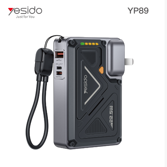 AC+DC Wireless Charging Power bank-EU YP89
