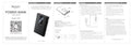 Power bank YESIDO YP91 GRAY