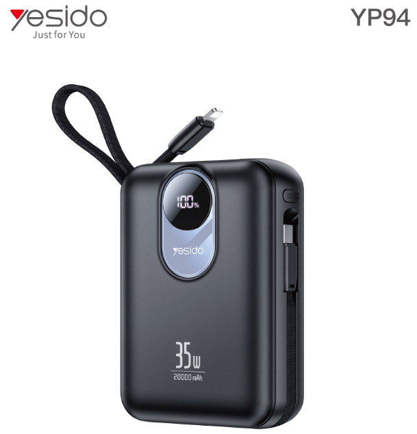 20000mAh 35W Power Bank YP94