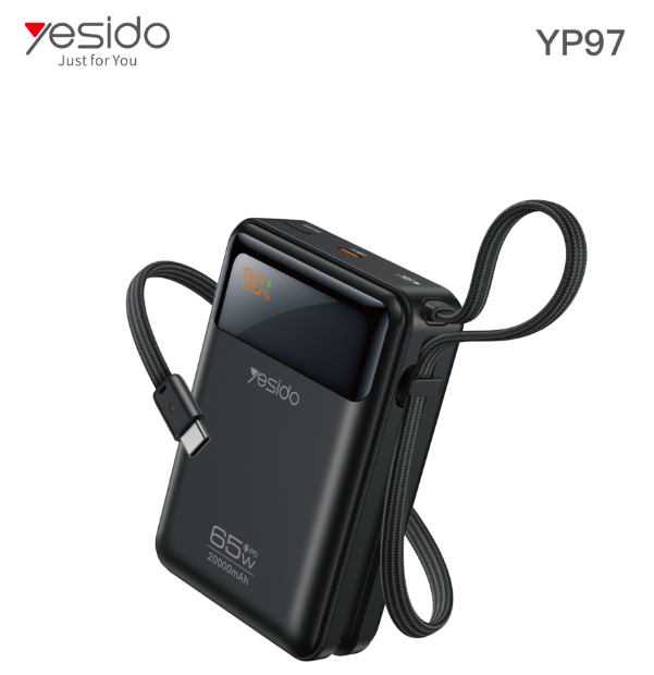 20000mAh 65W Power Bank YP97
