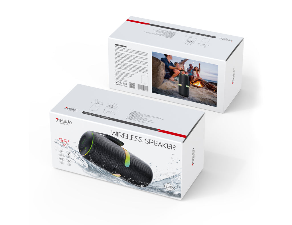 SPEAKER YESIDO YSW22 BLACK