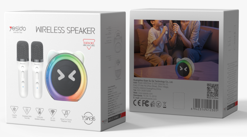 Children's dual microphone speaker YSW36