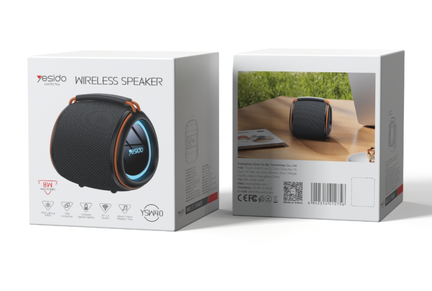 8W Bluetooth Speaker YSW40