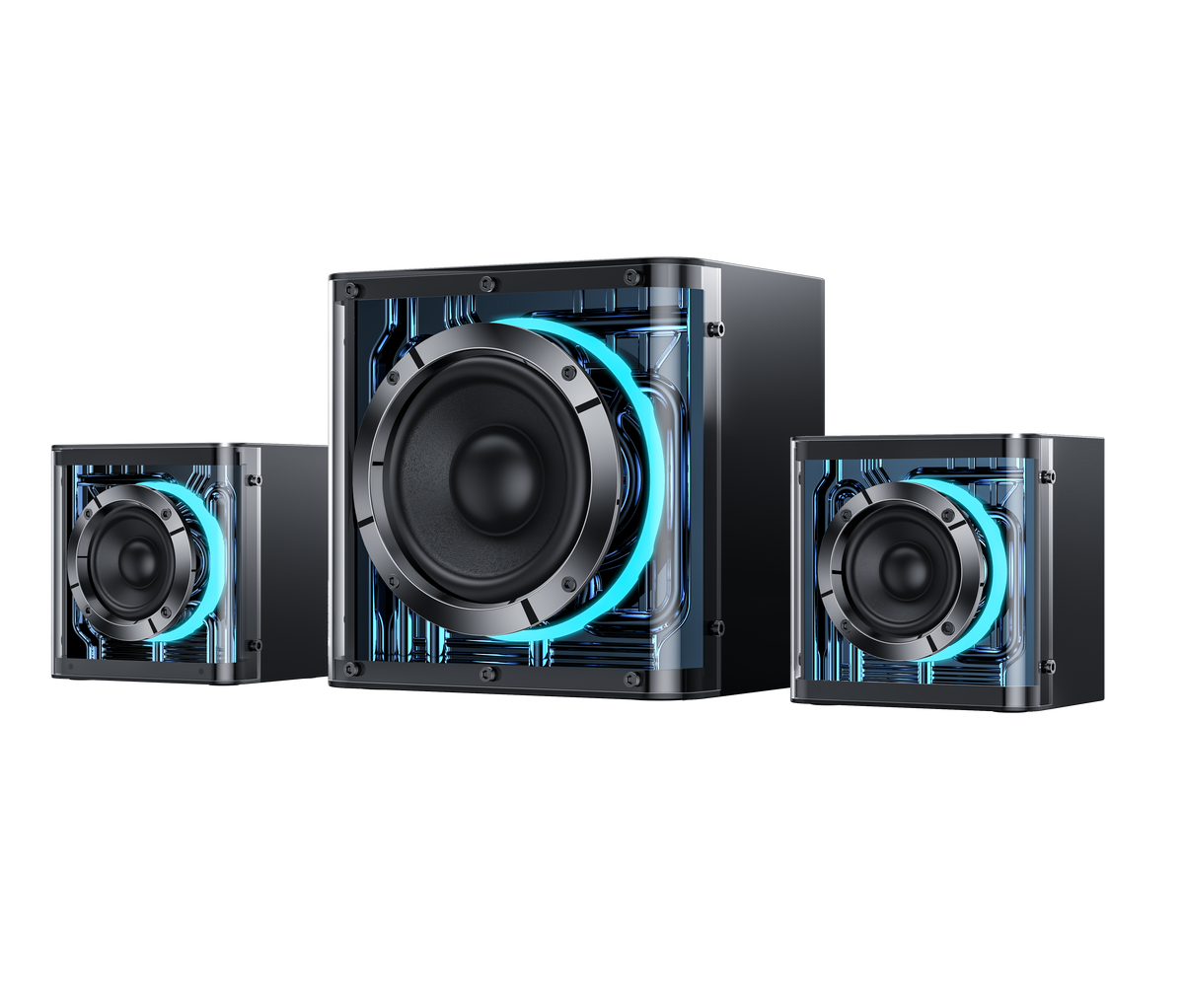 SPEAKER YESIDO YSW41 Black