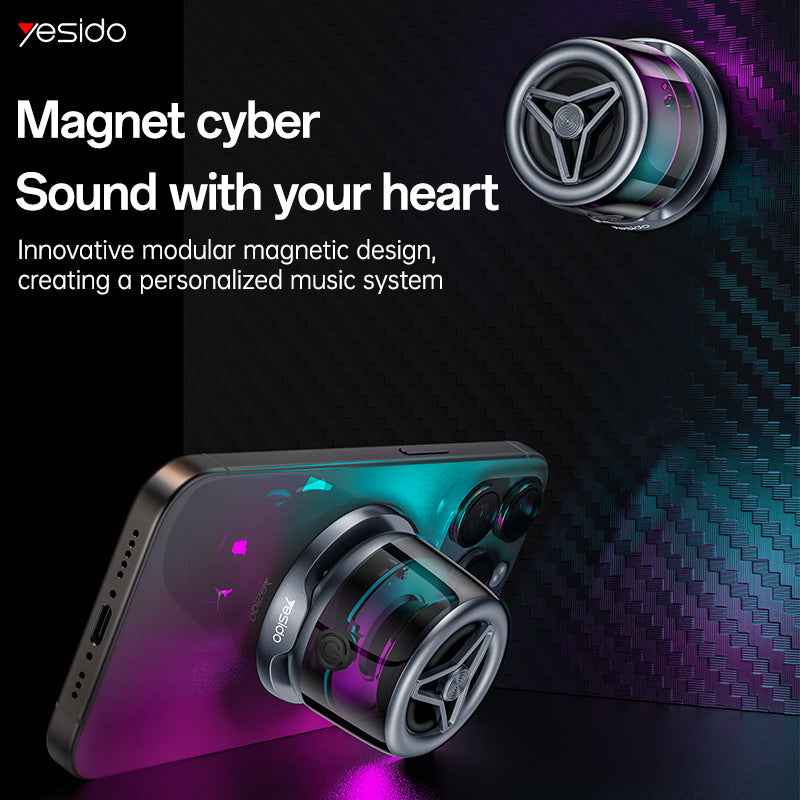 SPEAKER YESIDO YSW32 BLACK