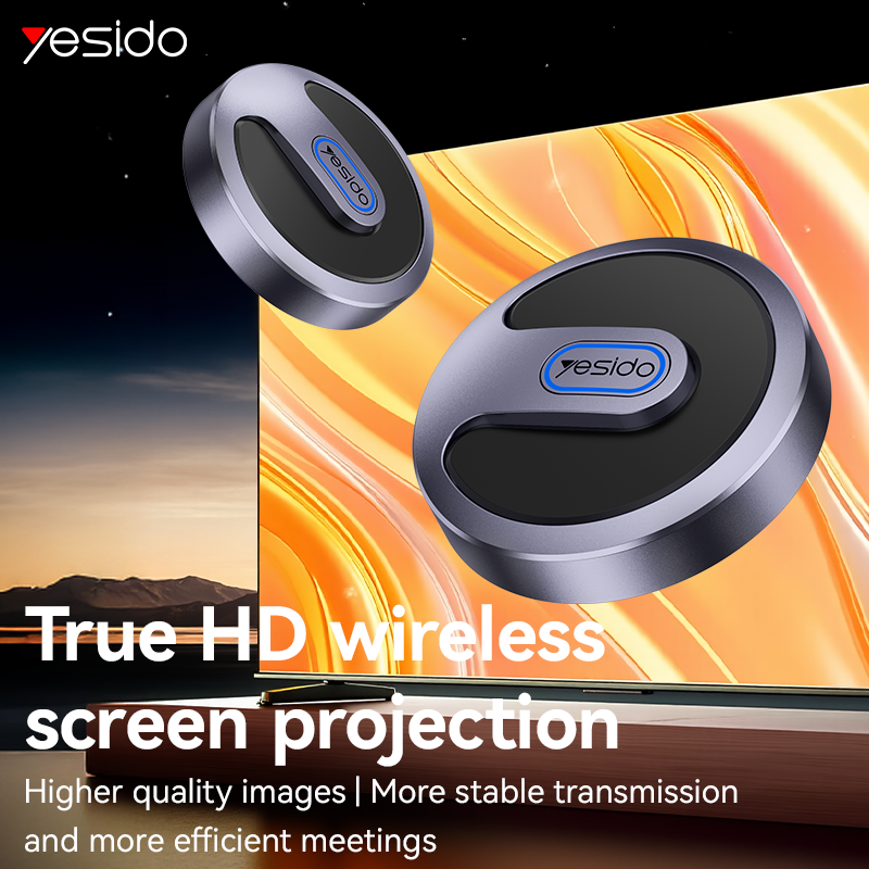 WIRELESS DISPLAY YESIDO TV15 BLACK