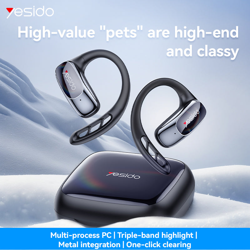 AIRPOD YESIDO YSP24 BLACK