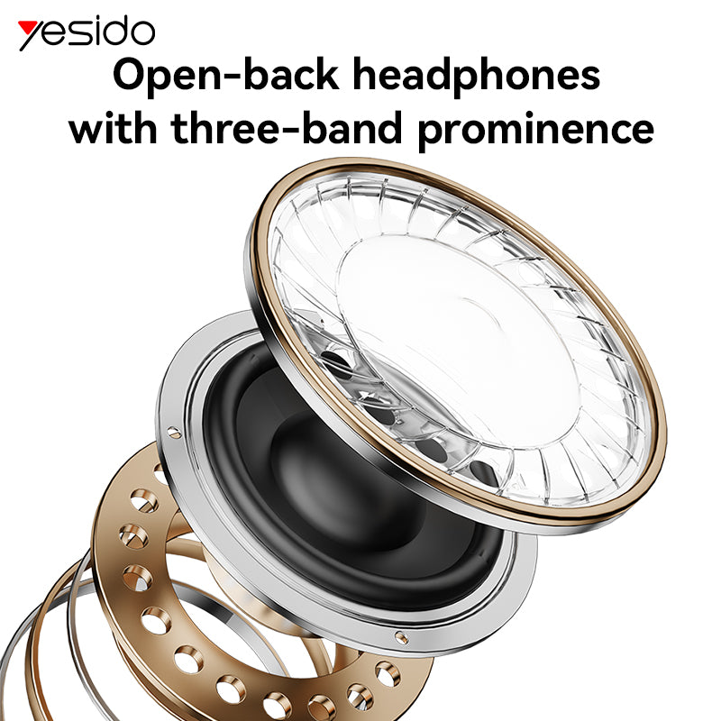 AIRPOD YESIDO YSP24 BLACK