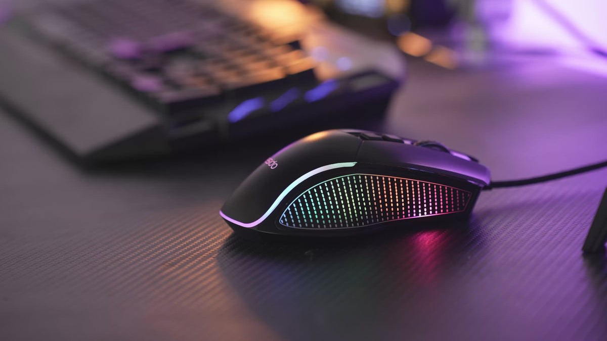 Mouse YESIDO KB20 BLACK