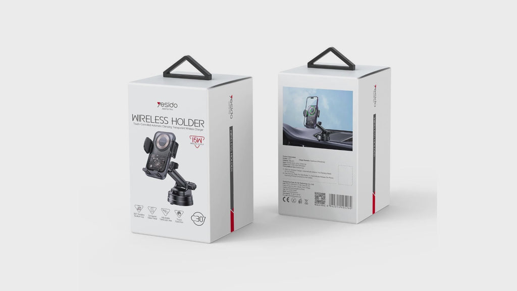 HOLDER YESIDO C307 BLACK
