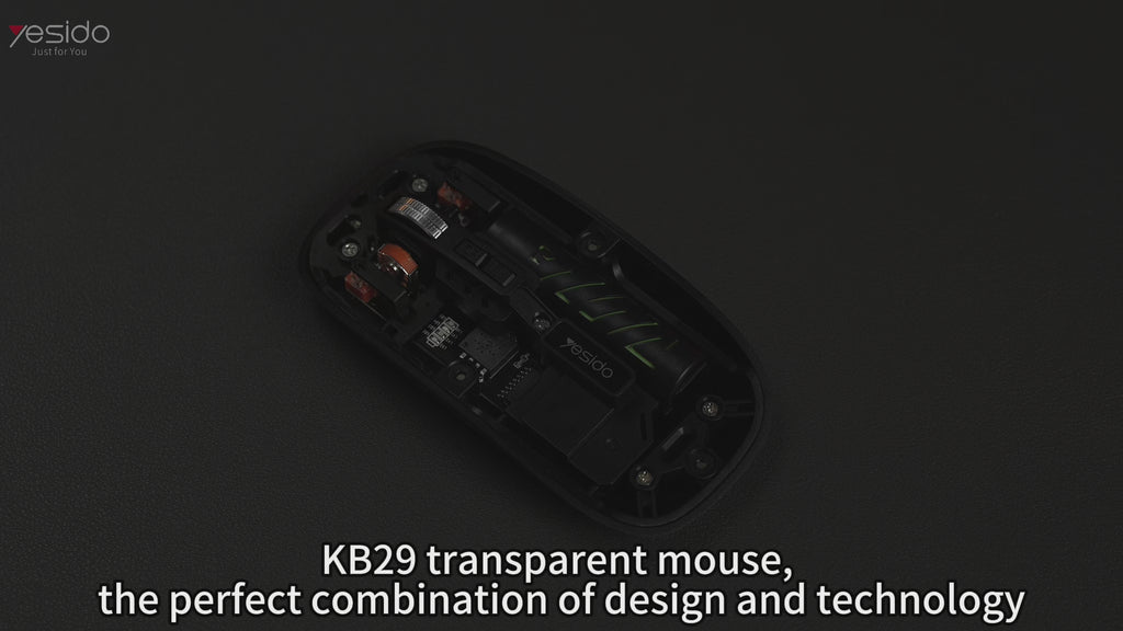 Mouse YESIDO KB29 BLACK