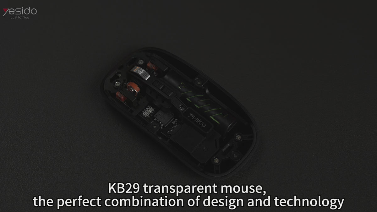 Mouse YESIDO KB29 BLACK