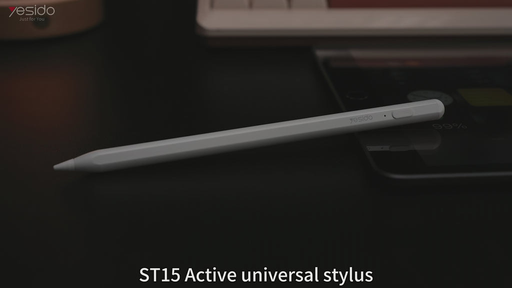 PEN YESIDO ST15 WHITE