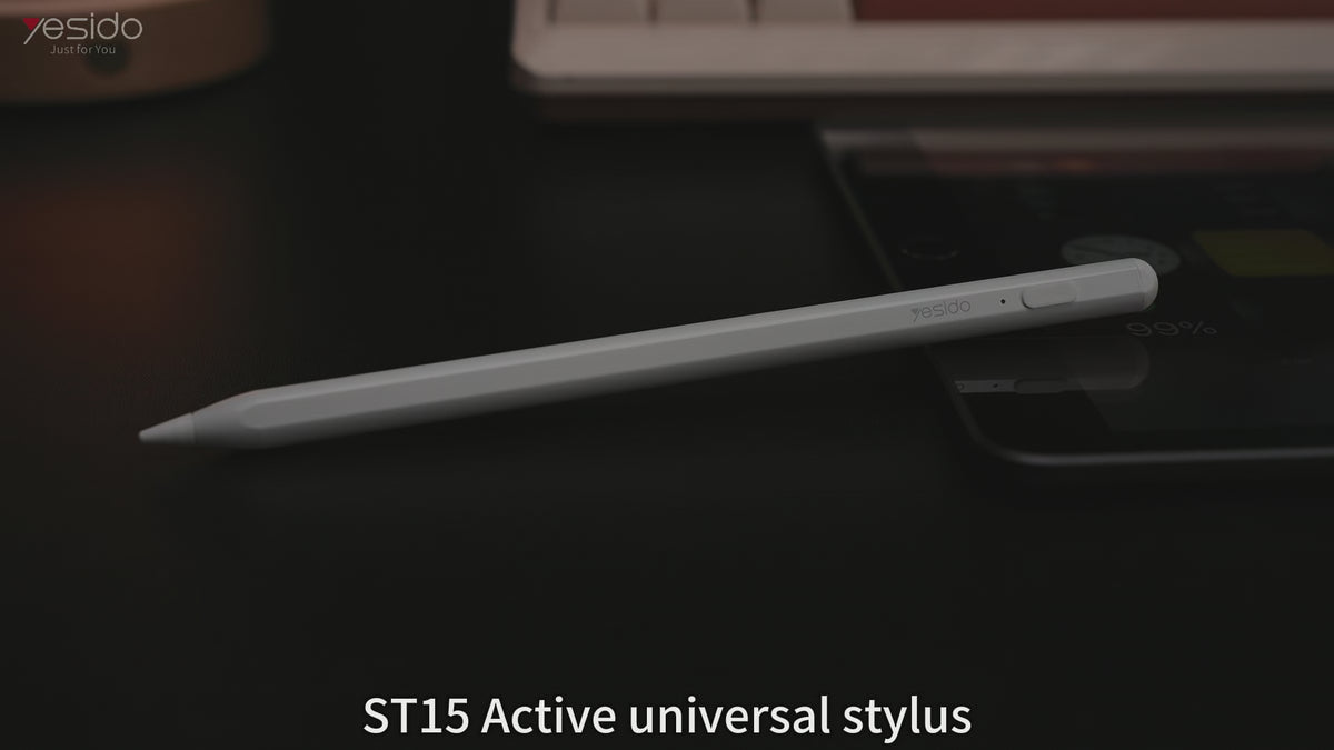 PEN YESIDO ST15 WHITE