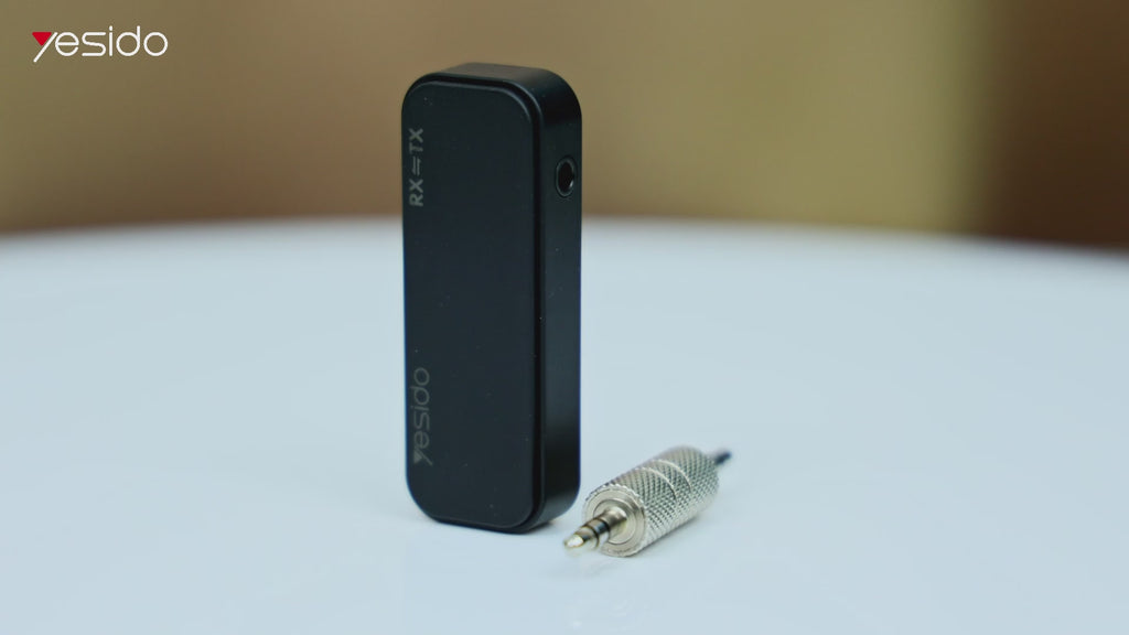 Aux cable YESIDO YAU25 BLACK